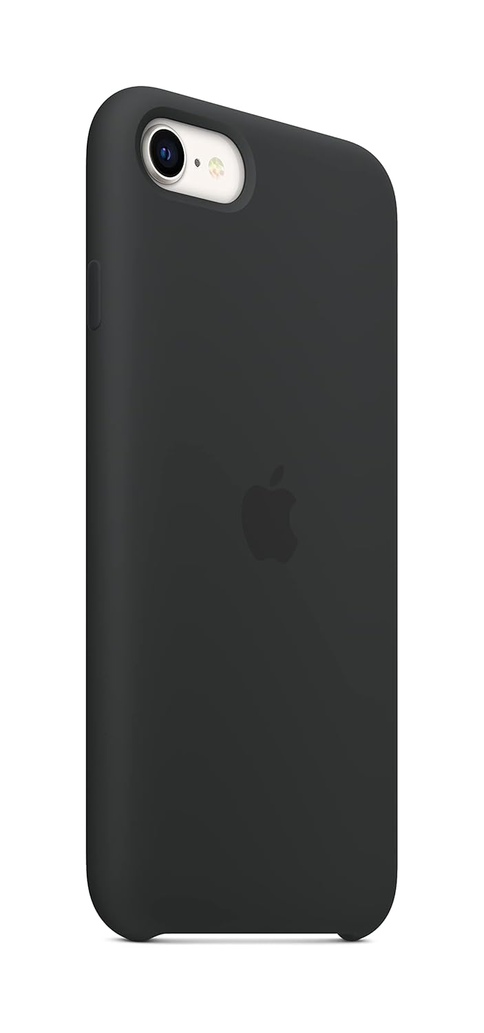iPhone SE Silicone Case - Black
