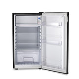 BPL 85 Litres 2 Star Single Door Refrigerator (Silver Black, BRC-F110RBPSKV) Brand New