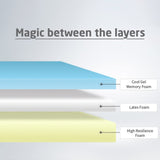 Livpure Regal Basic Memory foam Plus Mattress Queen