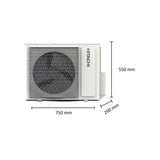 HITACHI TOUSHI PLUS 1.5 Ton 3 StarL INVERTER - R32- RAS.E318PCBIB