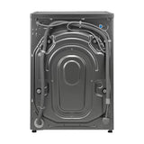 Midea 8Kg/5Kg 5 Star Inverter Fully Automatic Washer Dryer (Mf100D80B/T-In, Titanium Silver, Inbuilt Heater) - Front Load