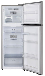 LG 322 L 3 Star Frost-Free Smart Inverter Double Door Refrigerator (GL-S342SDSX, Dazzle Steel, Convertible with Express Freeze)
