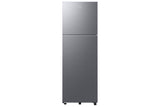 Samsung 256 L, 3 Star, Convertible, Digital Inverter Frost Free Double Door Refrigerator (RT40H30U3THL, Silver, Refined Inox, )