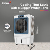 Livpure Iceblast Desert Air Cooler -115 L