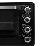 Faber 34L 1600W OTG | Bake, Toast, Roast, Grill | 4 Heating Functions, Upper & Lower Heating, Rottisserie, 360