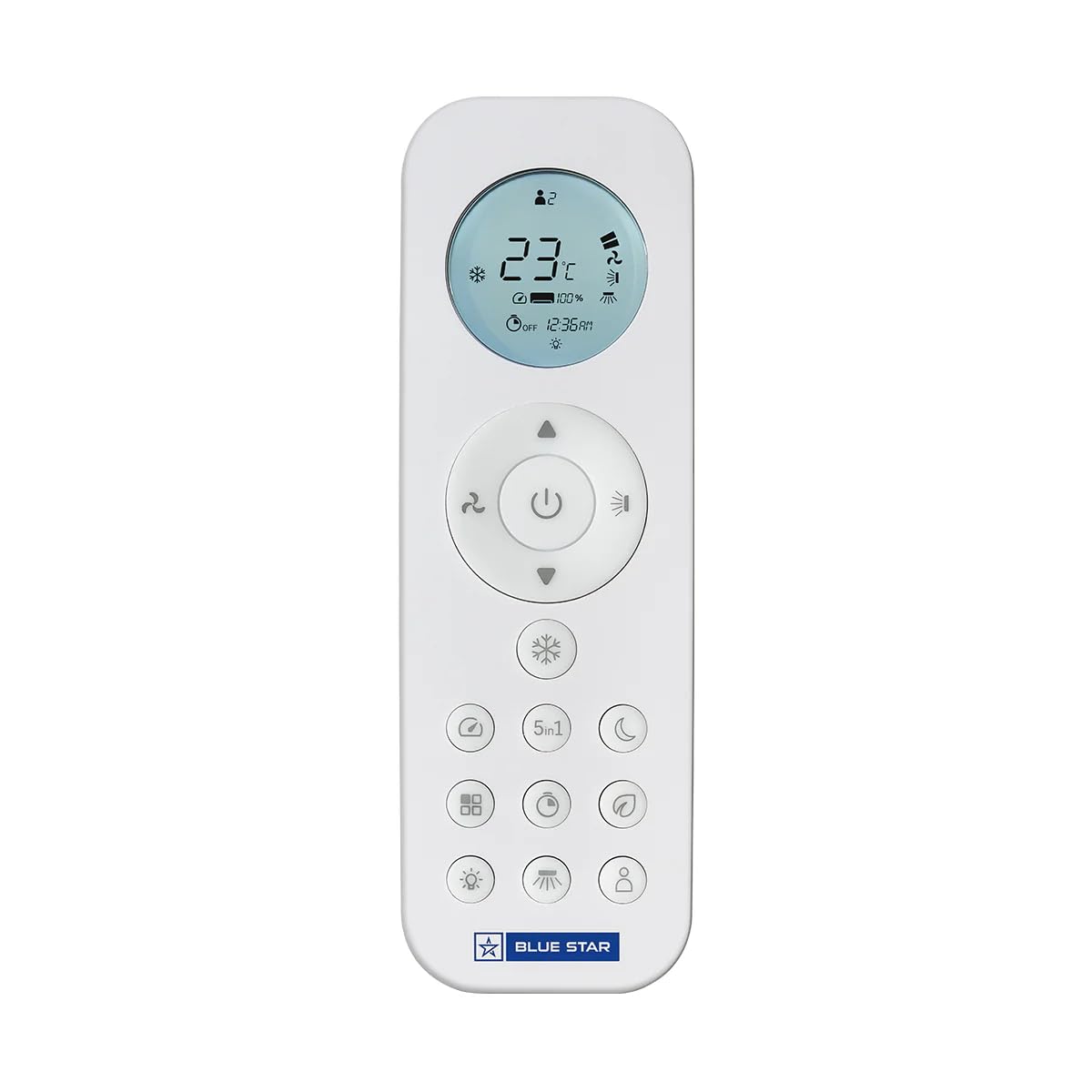 Blue Star 1.5 Ton 5 Star Inverter Split AC ( IE518RNUR, White)