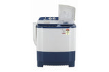 LG 7 kg Semi Automatic Top Load Washing Machine Blue, White (P7010NBAZ)