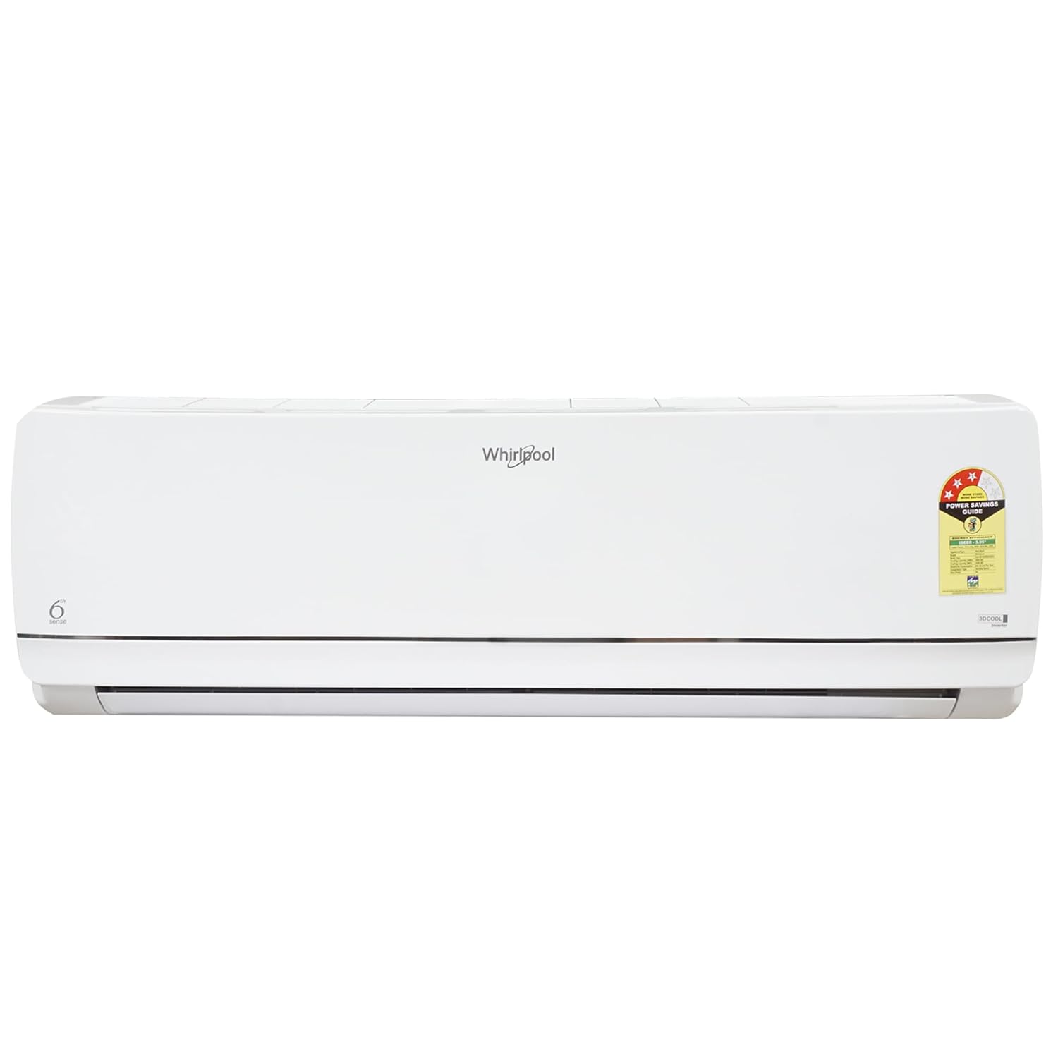 Whirlpool 3DCool 1.5T 3 Star Inverter Split Air Conditioner (EXP S5M2PB0-4800)