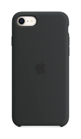 iPhone SE Silicone Case - Black