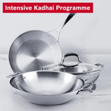 "Bosch 13 Place Setting Dishwasher with Intensive Kadhai Program, No Pre-Rinse, 70⁰ Hot water wash, Half Load Option & Extra Cutlery Box - (SMS66GW01I, White, Glass Protection Technology) Visit the Bosch Store"