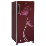 Kelvinator 190 L Direct Cool Single Door 2 Star Refrigerator (Maroon Red, KRD-B210MRG)
