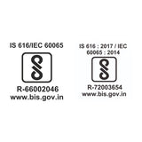 TCL 108 cm (43 inches) 4K UHD Google TV, 43P6K, Black