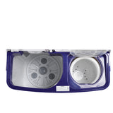 SALORA 9.5 KG SEMI-AUTOMATIC TOP LOADING WASHING MACHINE (SWMS 9502) | Brand New Seal Packed