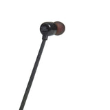 JBL Tune 110BT Pure Bass in-Ear Wireless Headphone with Quick Charging and Voice Assistant (Black)