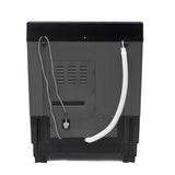 Midea Washing Machine Twin Tub 10 Kg, See Through Glass Lid, Soft Close(MWMSA100GPG(KG)