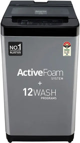 Panasonic 6.5 kg Fully Automatic Top Load Washing Machine Black, Grey (NA-F65LF3CRB)-(Touched Up)