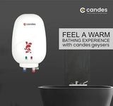 Candes 1 Litre Abs Insta Electric Instant Water Heater (geyser) 3000 W (ivory)