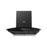 Midea 60V11 Kitchen Chimney with 1250 m³/hr Strong Air Suction and Intelli Auto Clean - 60 CM