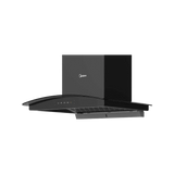 Midea 60V11 Kitchen Chimney with 1250 m³/hr Strong Air Suction and Intelli Auto Clean - 60 CM