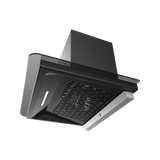 Midea 60V11 Kitchen Chimney with 1250 m³/hr Strong Air Suction and Intelli Auto Clean - 60 CM