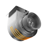 Midea 60V11 Kitchen Chimney with 1250 m³/hr Strong Air Suction and Intelli Auto Clean - 60 CM