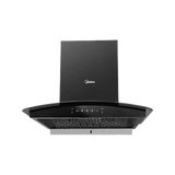 Midea 60V11 Kitchen Chimney with 1250 m³/hr Strong Air Suction and Intelli Auto Clean - 60 CM
