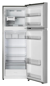 LG 251 L, 1 Star, Frost-Free Smart Inverter Double Door Refrigerator with Smart Mode (GLT2516WWPZ, Shiny Steel, Multi Air Flow Cooling with Max Fresh Zone, 2026 Model)