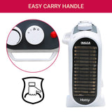 Inalsa Electric Fan Heater Hotty - 2000 Watts Variable Temperature Control Cool/Warm/Hot Air Selector | Over Heat Protection | ISI Certification, White