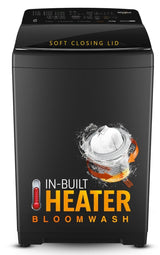 Whirlpool 10 Kg 5 Star MAGIC CLEAN BW PRO Heater Fully Automatic Top Load Washing Machine (MAGIC CLEAN BW PRO H 10 KG Mn GREY with In-Built Heater)