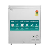 Haier 102 L Single Door Standard Deep Freezer (White, HFC 145 SM5)