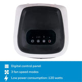 Honeywell 30-Litre Air Cooler with Digital Control Panel - HPI3035WE ( WITHOUT WHEELS )
