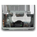 Kelvinator 252 Litre 2 Star Double Door Refrigerator, Bright Grey KRF-I260RBVBGT