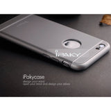 Kushi iPhone6 PC Case Night View Silver