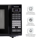 Panasonic 27L Convection Microwave Oven(NN-CT645BFDG,,Black Mirror, 360° Heat Wrap, Magic Grill)