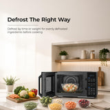 Midea 24 L Convection Microwave oven with Air Fry & Grill (MMOP02XA-ECSEBK) | 232 Auto cook menu | 800W | Child Lock