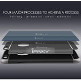 Kushi iPhone6 PC Case Night View Silver