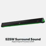 GOVO GOSURROUND 970 Dolby 525 W Bluetooth Soundbar