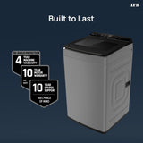 IFB 8 Kg 5 Star with Deep Clean® Technology, AI Powered, Fully Automatic Top Load Washing Machine (TL801MG1, ActivMix, Aqua Energie, Med Grey)
