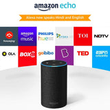 Amazon Smart Speaker Echo 2nd Gen Black