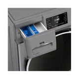 IFB 8 Kg 5 Star Front Load Washing Machine 2X Power Steam (SENATOR MSN 8012K, 1200 RPM, 2024 Model, Metallic Silver, Touch Control + Knob In-built Heater)