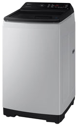 Samsung 8 Kg, Eco Bubble Technology with Super Speed, Soft Closing Door, Fully-Automatic Top Load Washing Machine (WA80BG4545BYTL, Lavender Gray)