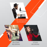 JBL Commercial CSSM100 Studio Condenser Hyper-cardioid Condenser Microphone