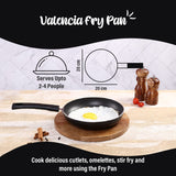 Wonderchef Valencia Non-Stick Cookware 3 Piece Set Black