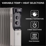 Inalsa Oil Filled Radiator Warme 09