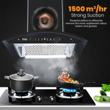Inalsa Cooker Hood Hector 60BKMAC