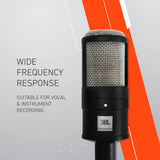 JBL Commercial CSSM100 Studio Condenser Hyper-cardioid Condenser Microphone