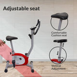powermax fitness bu-200 upright stationary exercise bike