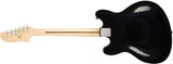FENDER 0370590506 ( Affinity Series Starcaster, Maple Fingerboard Black) Solid Body Electric Guitar