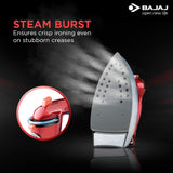 Bajaj Majesty Macho Steam Iron (Steam Iron)