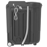 Whirlpool 8.5 kg 5 Star Semi-Automatic Top Loading Washing Machine (ACE DRY 8.5 Kg, GREY DAZZLE